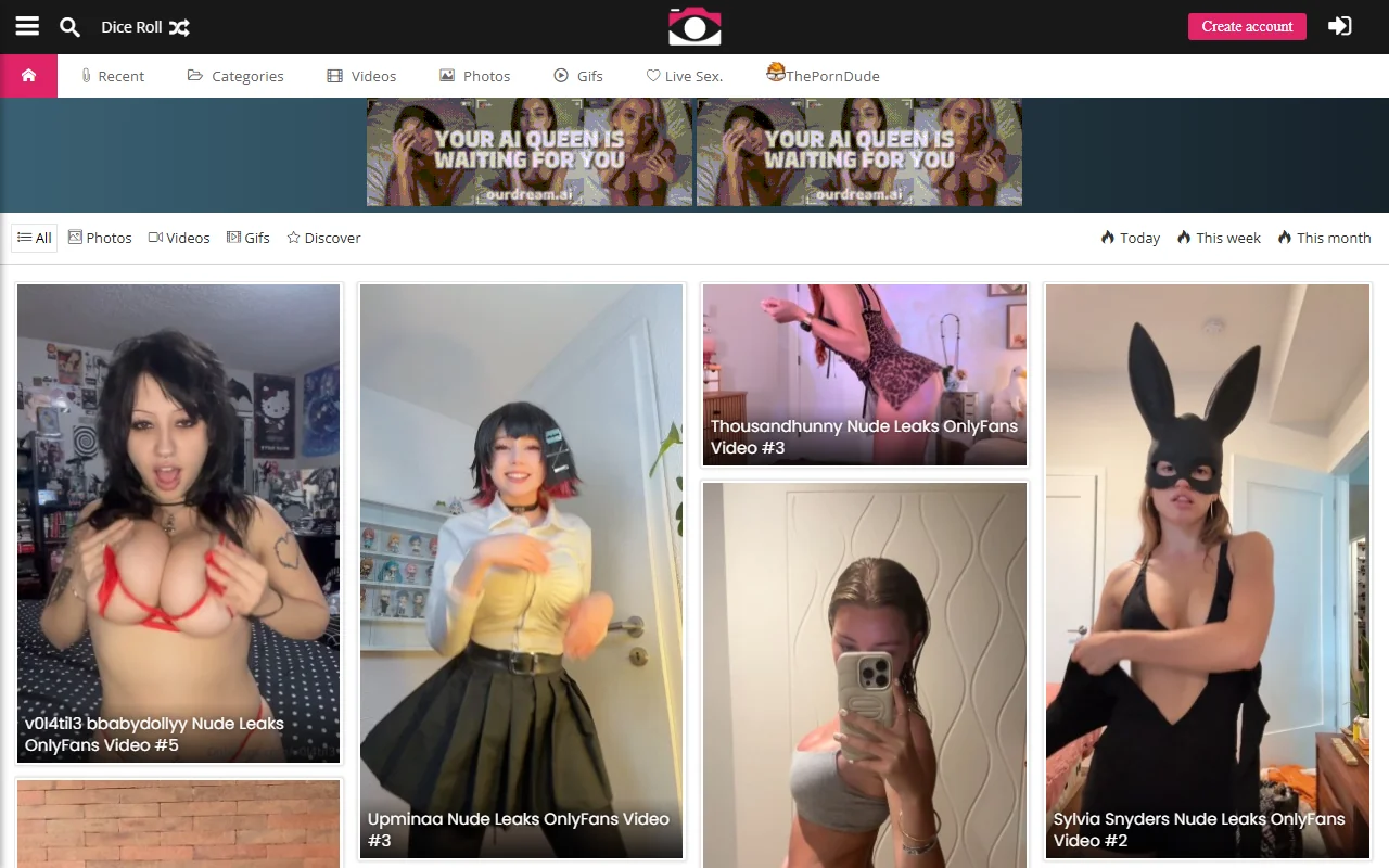 Screenshot of Ibradome